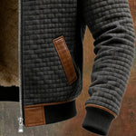 Maggie | High-Collar Structural Jacket