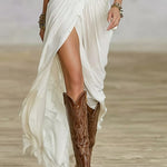 Sarah | Timeless Pleated Dress