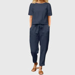 Alora | Easy-Breezy Summer Co-Ord Set