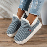 Anika | Snug Winter Slippers