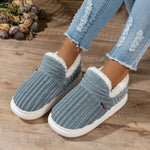 Anika | Snug Winter Slippers