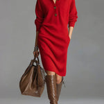 Adeline | Chic Knitted Dress