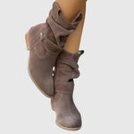 Delilah | Suede Ankle Boots