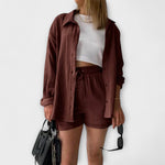 Anika | Chic Top and Bottom Set