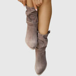 Delilah | Suede Ankle Boots