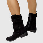 Delilah | Suede Ankle Boots