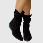 Delilah | Suede Ankle Boots