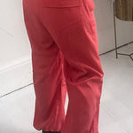 Casual Callings Drawstring Waist Pocketed Oversized Cargo Pants