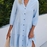 Amayah | Summer Plaid Dress