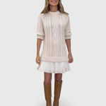 Harper | Elegant Sweater Dress