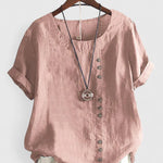 Shannon | Cozy Short Sleeve Top