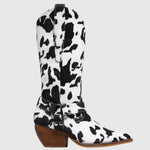 Naomi | Luxe Cowboy Leather Boots