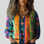 Sabrina | Cozy Blouse Top
