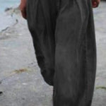 Bohemian Floral Printed Oversized Harem Pants