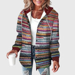Aniya | Women's Mesh Button Placket Jacket