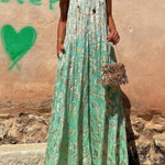 Anant Teja Suspender Resort Maxi Dress