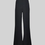 Loose Wide Leg High-Waisted Solid Color Pants Trousers