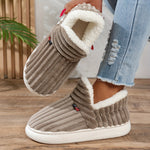 Anika | Snug Winter Slippers