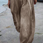 Bohemian Floral Printed Oversized Harem Pants