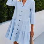 Amayah | Summer Plaid Dress