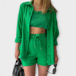 Anika | Chic Top and Bottom Set