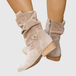 Delilah | Suede Ankle Boots