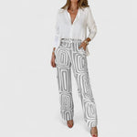 Arely | Chic Two-Piece Set with Complimentary Belt