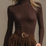 Esme | Aveline Two-Piece Set (Turtleneck & Maxi Skirt)