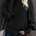 Layla | Casual Long Sleeve Knitted Sweater