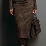 Jolene | Midi Dress with Long Sleeves