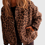 Aranza | Stylish Leopard Print Jacket