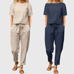 Alora | Easy-Breezy Summer Co-Ord Set