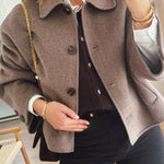 Larissa Wool Coat