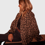 Regina | Chic Leopard Print Jacket