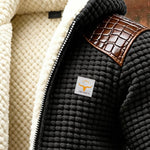 Judith | EMBOSSED LEATHER TEXTURED JACKET