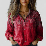 Sabrina | Cozy Blouse Top