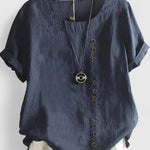 Shannon | Cozy Short Sleeve Top