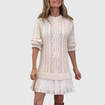 Harper | Elegant Sweater Dress