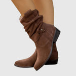 Delilah | Suede Ankle Boots