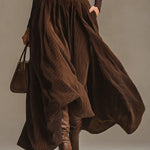 Esme | Aveline Two-Piece Set (Turtleneck & Maxi Skirt)