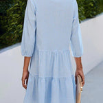 Amayah | Summer Plaid Dress