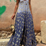 Anant Teja Suspender Resort Maxi Dress