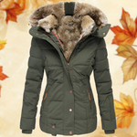 Angelina | Comfortable Warm Winter Fur Jacket
