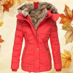 Angelina | Comfortable Warm Winter Fur Jacket