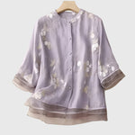 Alani | Chic Floral Embroidered Top