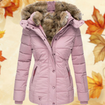 Angelina | Comfortable Warm Winter Fur Jacket