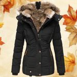 Angelina | Comfortable Warm Winter Fur Jacket