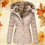 Angelina | Comfortable Warm Winter Fur Jacket