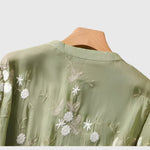 Alani | Chic Floral Embroidered Top