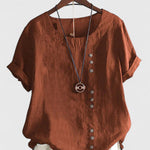 Shannon | Cozy Short Sleeve Top